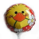 Folieballon - kylling